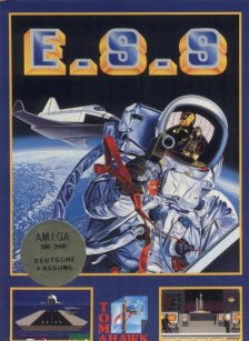 Caratula de European Space Simulator para Amiga