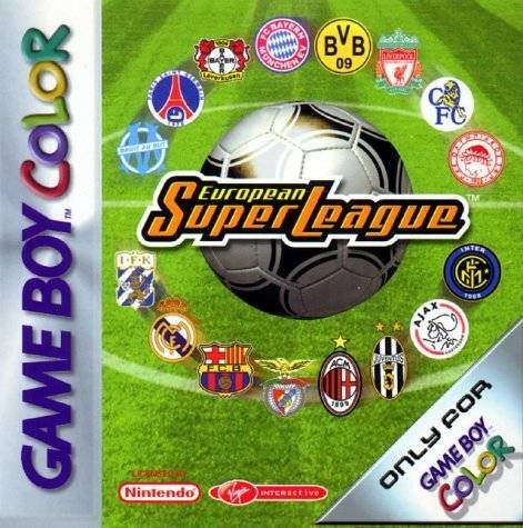 Caratula de European Super League para Game Boy Color