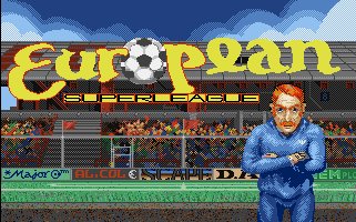 Pantallazo de European Superleague para Amiga