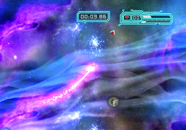 Pantallazo de Evasive Space (Wii Ware) para Wii