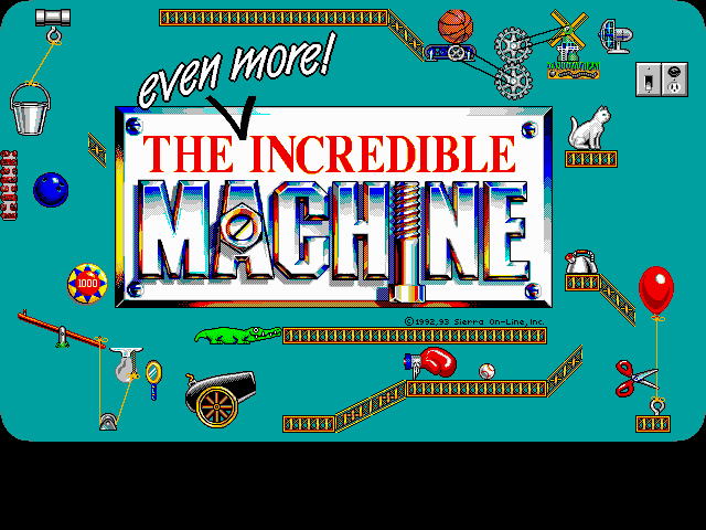 Pantallazo de Even More Incredible Machine, The para PC