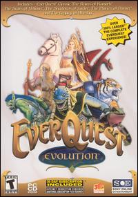 Caratula de EverQuest: Evolution para PC