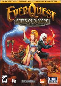 Caratula de EverQuest: Gates of Discord para PC