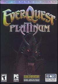 Caratula de EverQuest: Platinum para PC