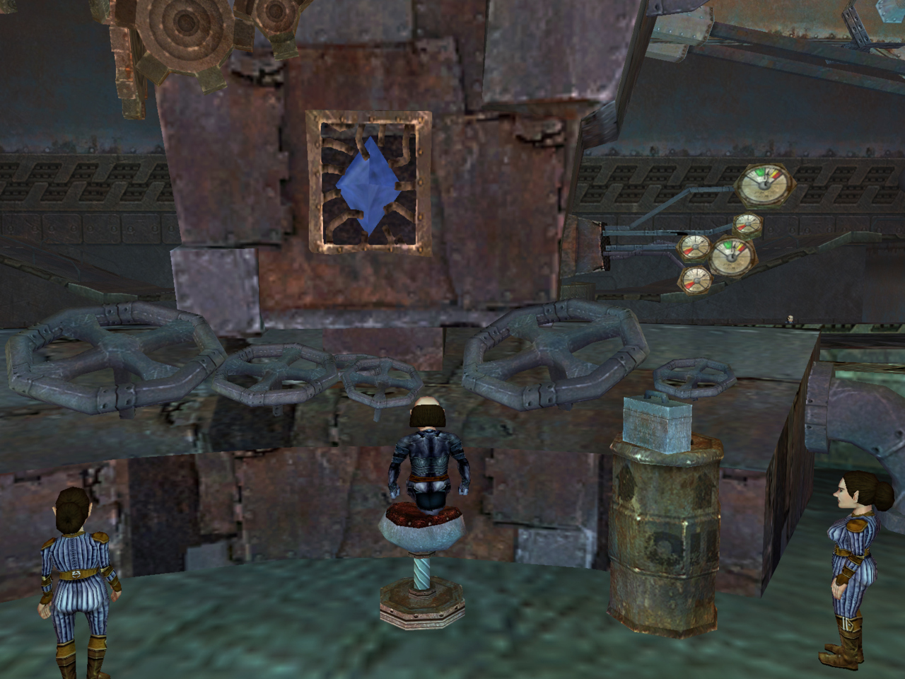 Pantallazo de EverQuest: Secrets of Faydwer para PC