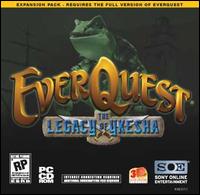 Caratula de EverQuest: The Legacy of Ykesha para PC