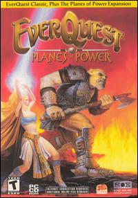 Caratula de EverQuest: The Planes of Power para PC