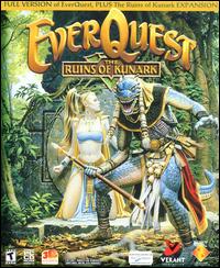 Caratula de EverQuest: The Ruins of Kunark para PC