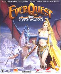 Caratula de EverQuest: The Scars of Velious para PC