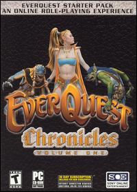 Caratula de EverQuest Chronicles: Volume 1 para PC
