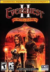 Caratula de EverQuest II: Desert of Flames para PC