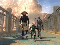 Pantallazo de EverQuest II: Desert of Flames para PC
