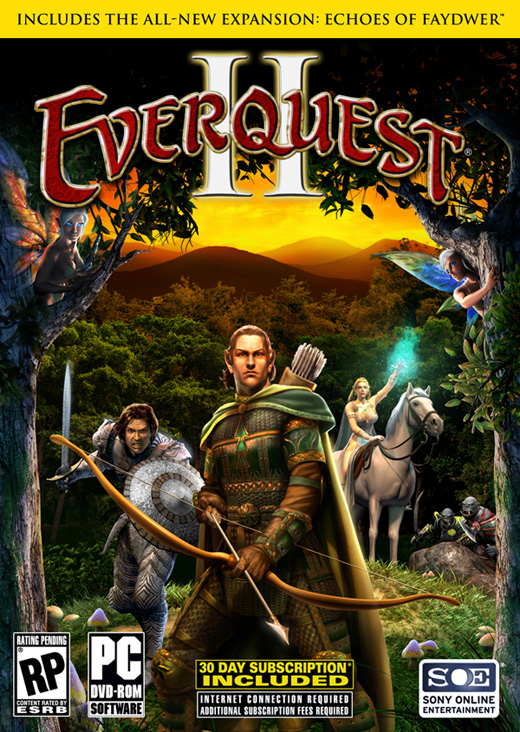 Caratula de EverQuest II: Echoes of Faydwer para PC