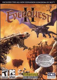 Caratula de EverQuest II: Kingdom of Sky para PC