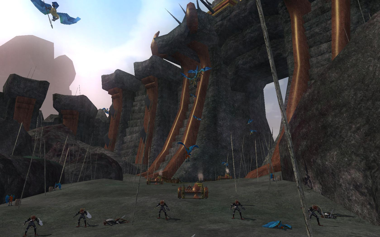 Pantallazo de EverQuest II: Rise of Kunark para PC