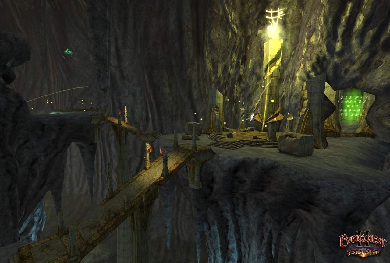 Pantallazo de EverQuest II: Sentinels Fate para PC