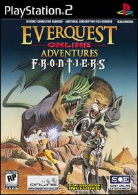 Caratula de EverQuest Online Adventures: Frontiers para PlayStation 2
