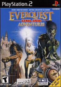 Caratula de EverQuest Online Adventures para PlayStation 2