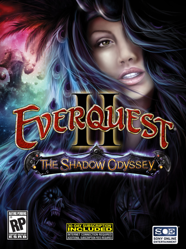 Caratula de Everquest 2: The Shadow Odyssey para PC