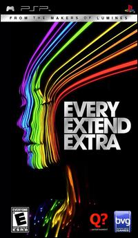 Caratula de Every Extend Extra para PSP