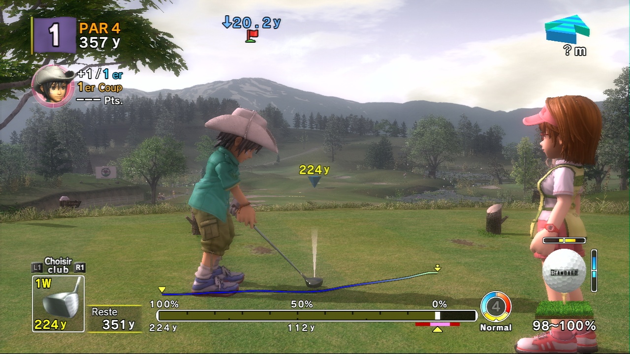 Pantallazo de Everybody's Golf: World Tour  para PlayStation 3