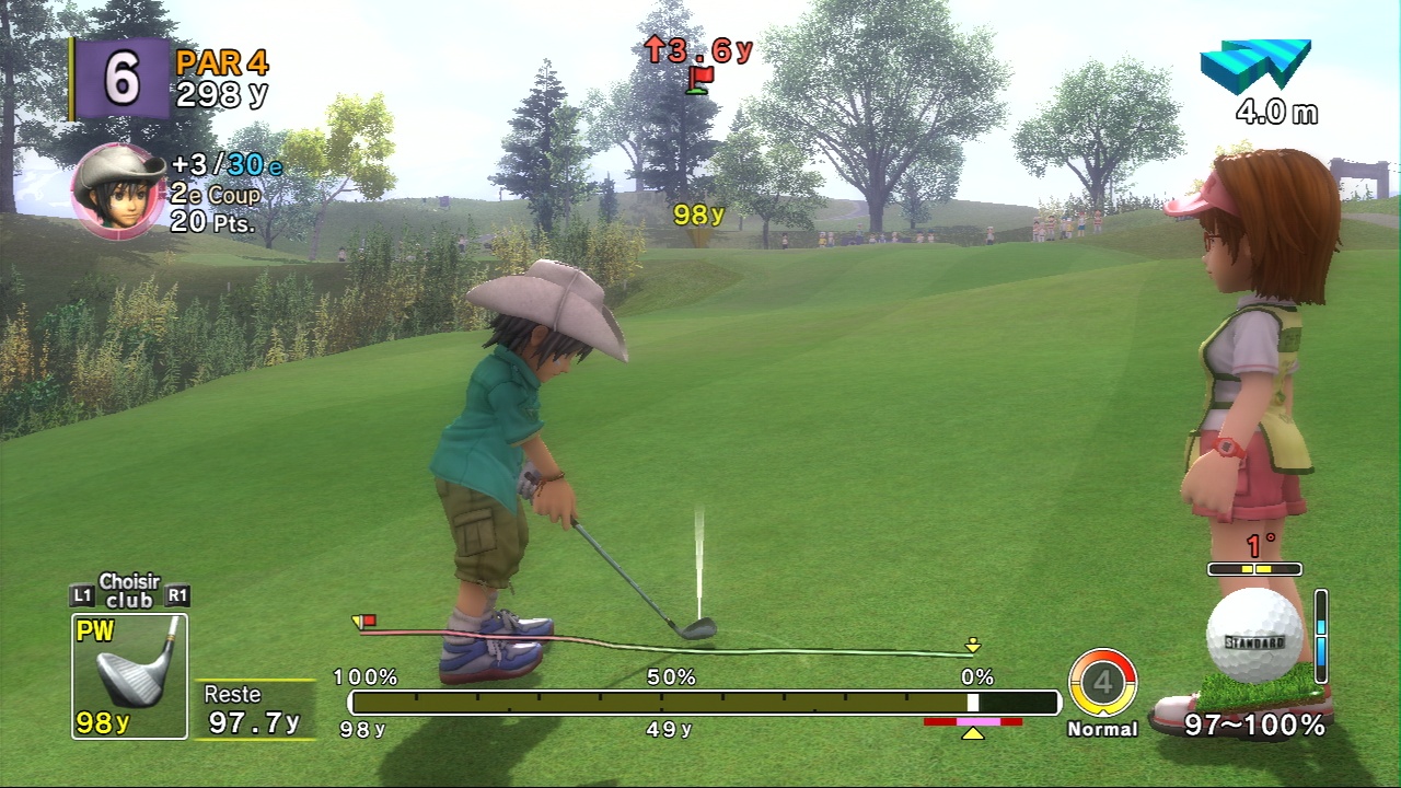 Pantallazo de Everybody's Golf: World Tour  para PlayStation 3