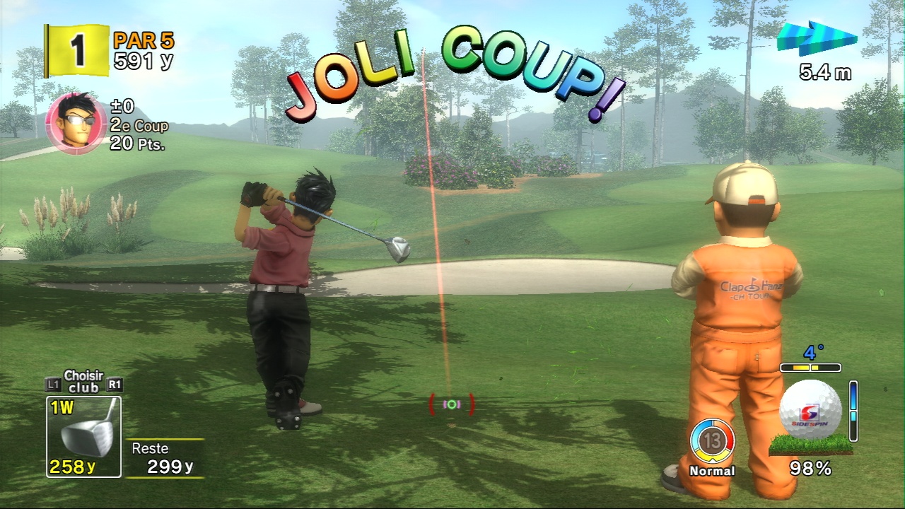 Pantallazo de Everybody's Golf: World Tour  para PlayStation 3
