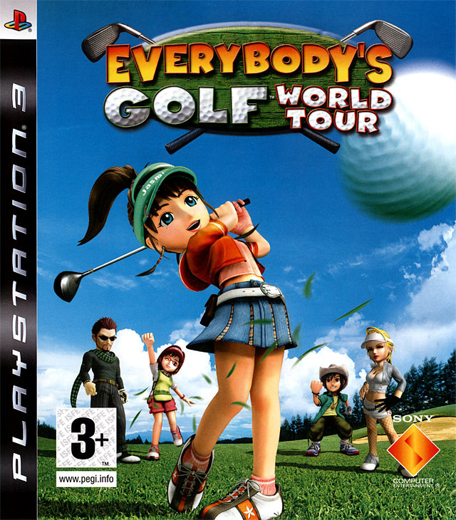 Caratula de Everybody's Golf: World Tour  para PlayStation 3
