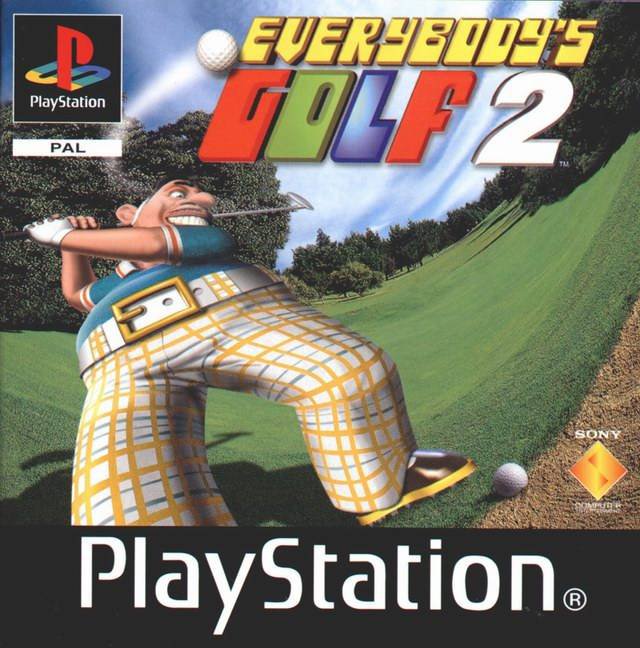 Caratula de Everybody's Golf 2 para PlayStation