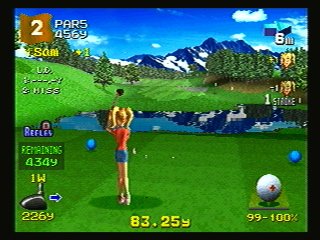 Pantallazo de Everybody's Golf 2 para PlayStation