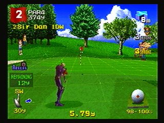 Pantallazo de Everybody's Golf 2 para PlayStation