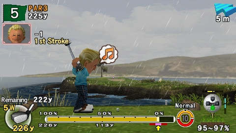 Pantallazo de Everybody's Golf 2 para PSP