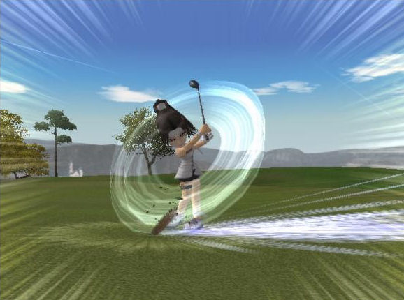 Pantallazo de Everybody's Golf para PlayStation 2