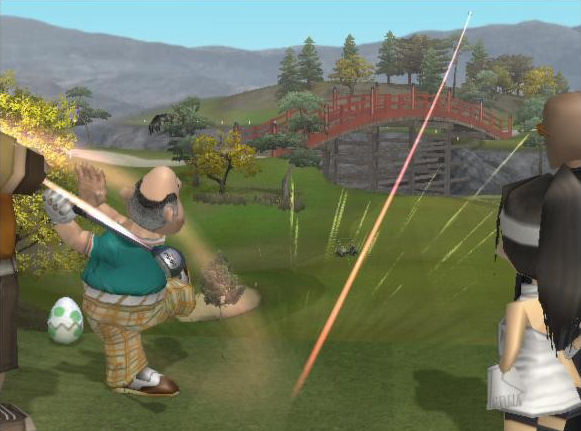 Pantallazo de Everybody's Golf para PlayStation 2