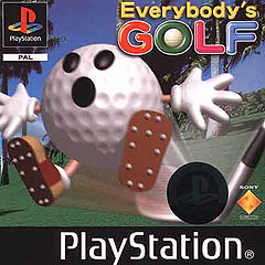 Caratula de Everybody's Golf para PlayStation