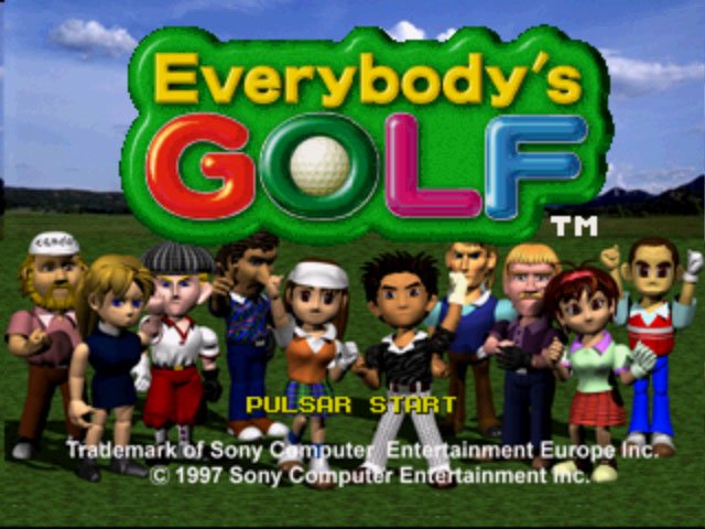 Pantallazo de Everybody's Golf para PlayStation