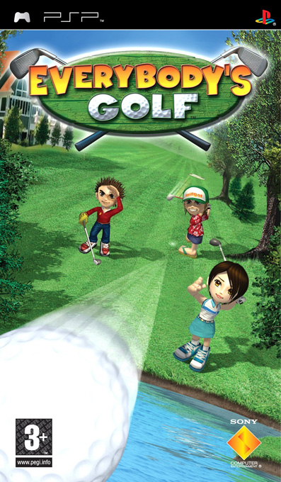 Caratula de Everybody's Golf para PSP