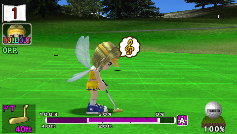 Pantallazo de Everybody's Golf para PSP