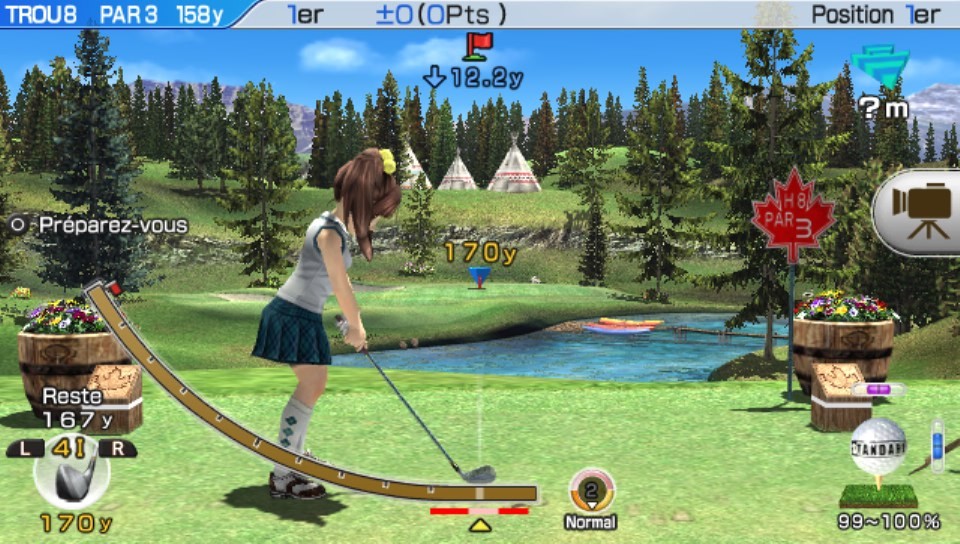 Pantallazo de Everybodys Golf para PS Vita