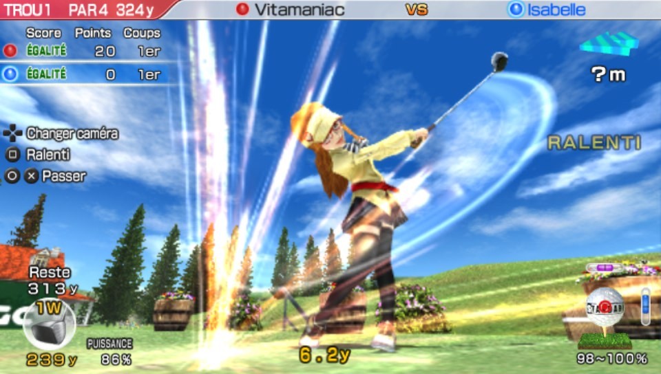 Pantallazo de Everybodys Golf para PS Vita