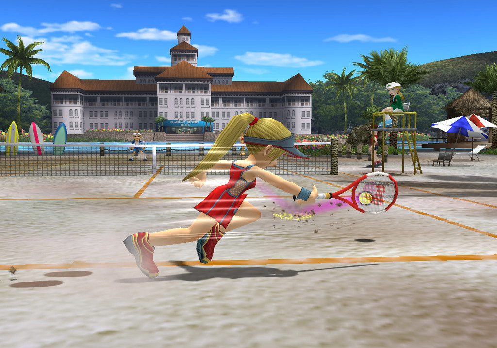 Pantallazo de Everybody's Tennis para PlayStation 2