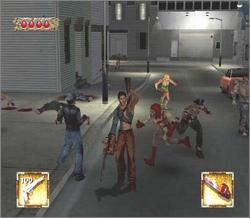 Pantallazo de Evil Dead: A Fistful of Boomstick para PlayStation 2