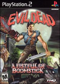 Caratula de Evil Dead: A Fistful of Boomstick para PlayStation 2