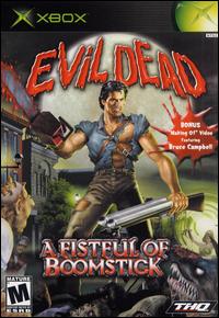 Caratula de Evil Dead: A Fistful of Boomstick para Xbox