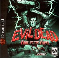 Caratula de Evil Dead: Hail to the King para Dreamcast
