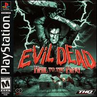 Caratula de Evil Dead: Hail to the King para PlayStation