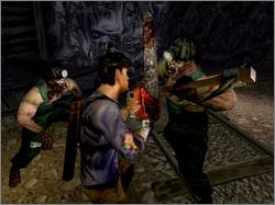 Pantallazo de Evil Dead: Regeneration para PlayStation 2