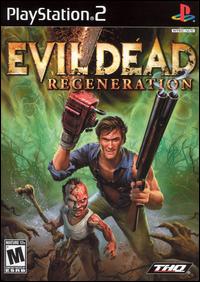 Caratula de Evil Dead: Regeneration para PlayStation 2
