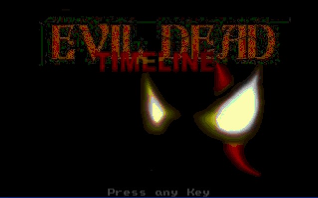 Pantallazo de Evil Dead Timeline para PC