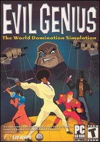 Caratula de Evil Genius para PC